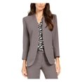 thumbnail image 1 of Anne Klein Womens Zip Pocket Suit Separate Peplum Jacket, 1 of 2