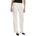 thumbnail image 1 of Anne Klein womens  Fly Front Hollywood Waist Pant, 12, White, 1 of 2