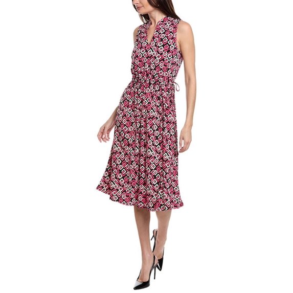 Anne Klein womens Jenna Dress, XL, Black