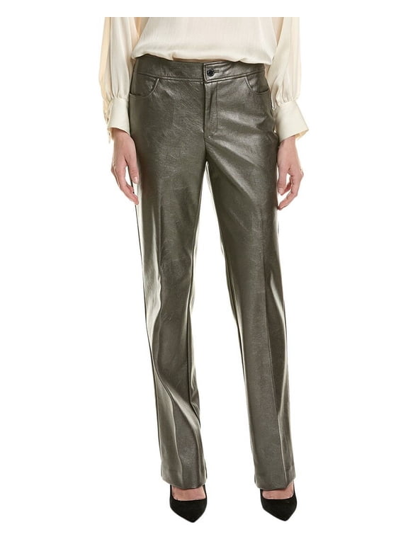 womens Slim Ankle Pant, 0, Grey