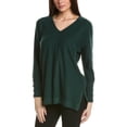 thumbnail image 1 of Anne Klein womens  Tunic Sweater, m, Green, 1 of 2