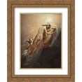 thumbnail image 1 of Anne Louis Girodet 2x Matted 20x24 Gold Ornate Framed Art Print 'Aurora and Cephalus', 1 of 2