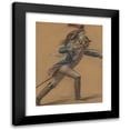 thumbnail image 1 of Anne Louis Girodet-Trioson 20x24 Black Modern Framed Museum Art Print Titled - A French Dragoon, Study for ‘The Revolt of Cairo- (ca. 1809), 1 of 5