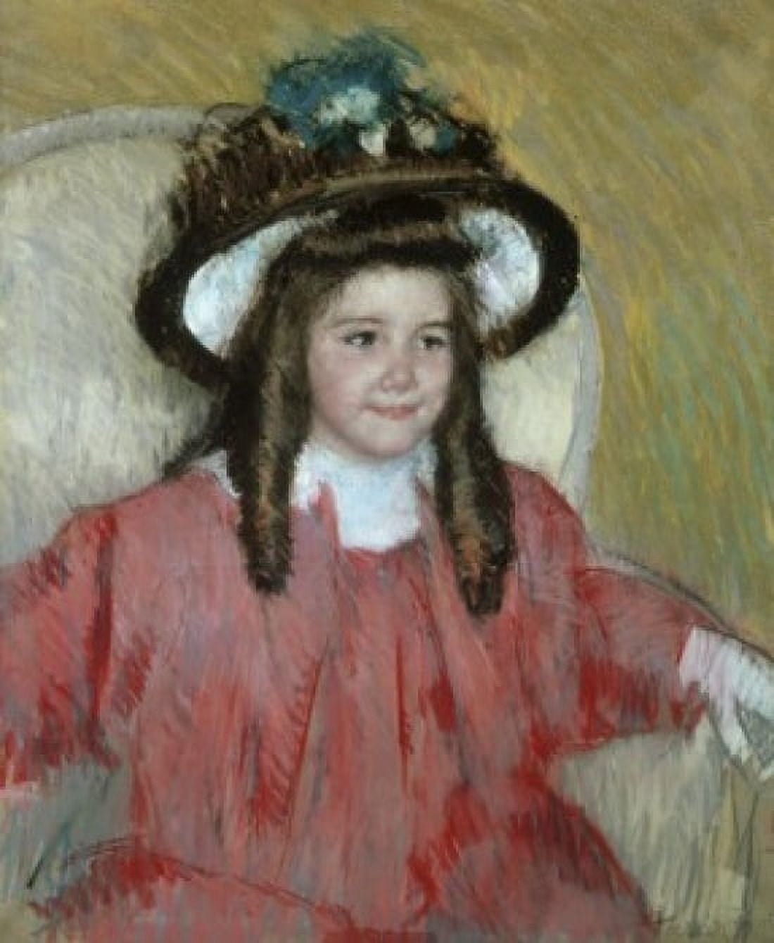 Anne Marie Durand Ruel Mary Cassatt (1845-1926American) Canvas Art - Mary Cassatt (24 x 36)