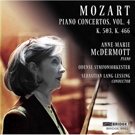 Anne-Marie McDermott - Piano Concertos 4 - Music & Performance - CD