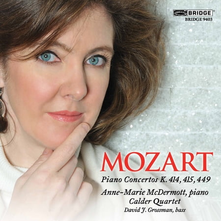 Anne-Marie McDermott - Piano Ctos (Chamber Version) - Music & Performance - CD