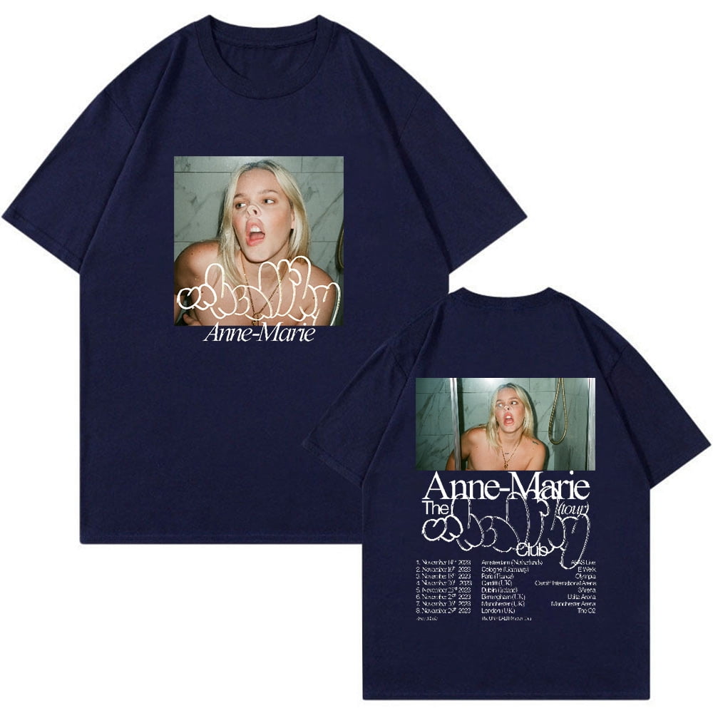 Anne-Marie アンマリー Tシャツ M Anne Marie T-shirt 2023 The Unhealthy Club Tour Merch Men