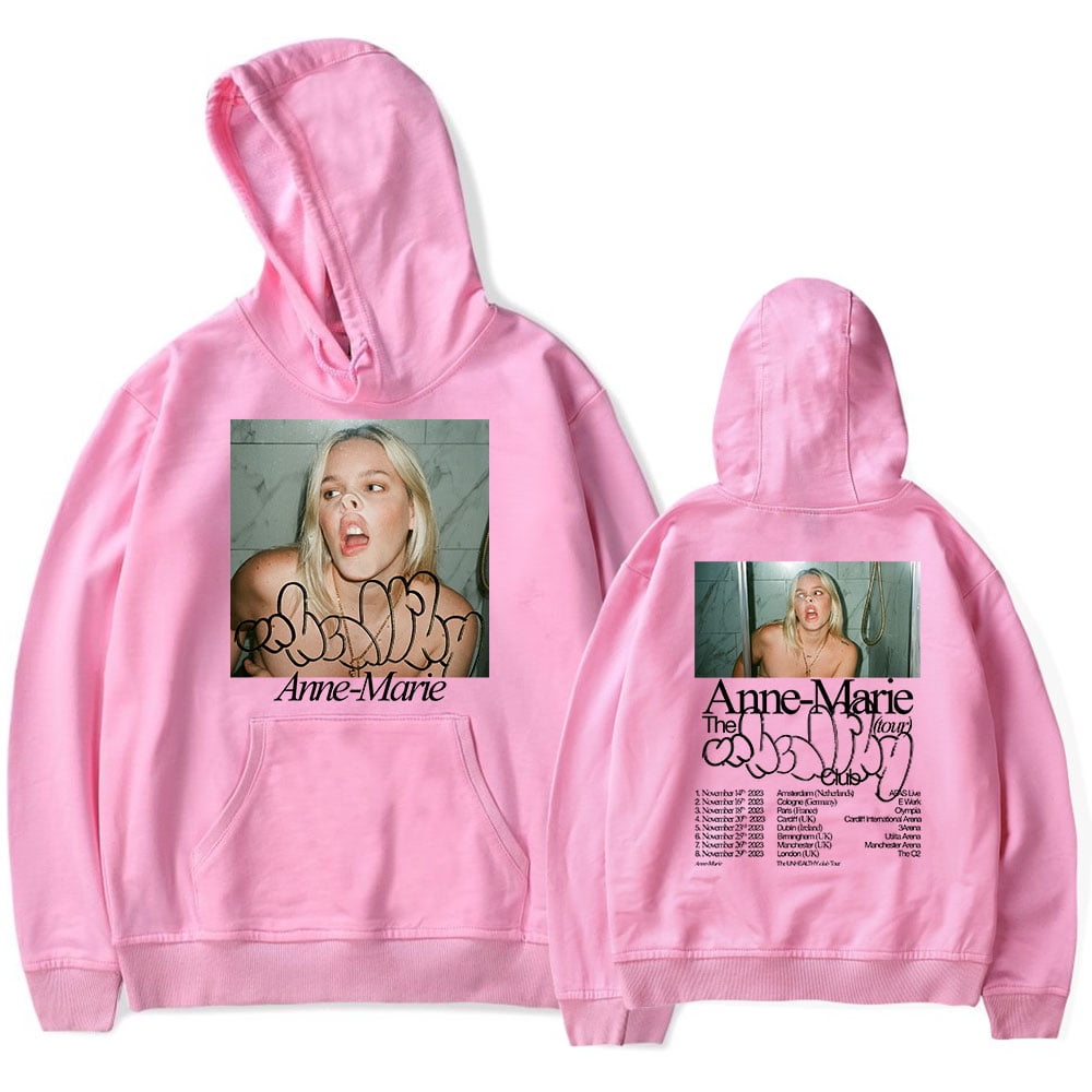 Anne Marie The Unhealthy Club Tour Merch Hoodie Sweatshirt New Logo ...