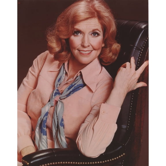 Anne Meara sitting in Dress Portrait Photo Print (24 x 30)