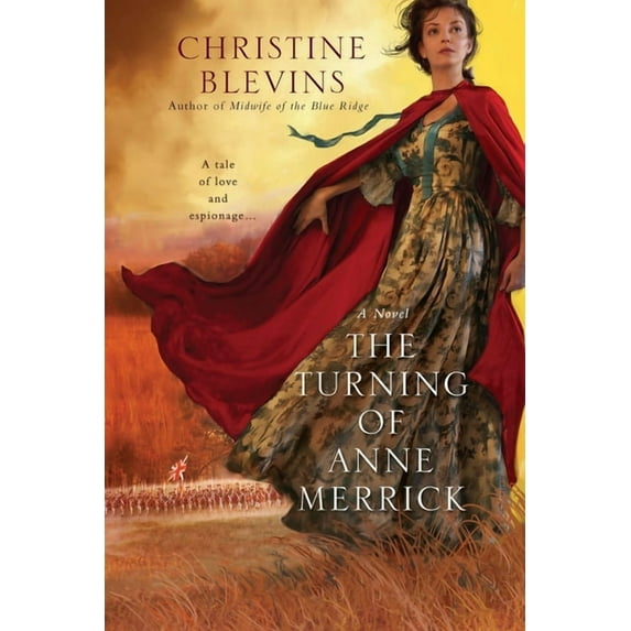 Anne Merrick Novel The Turning of Anne Merrick, (Paperback)