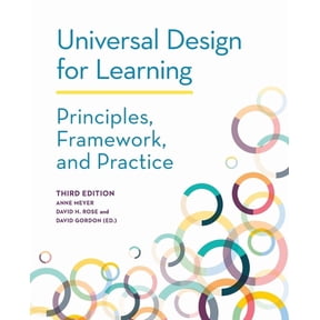 Universal Design for Learning: Principles, Framework, and Practice, (Paperback)