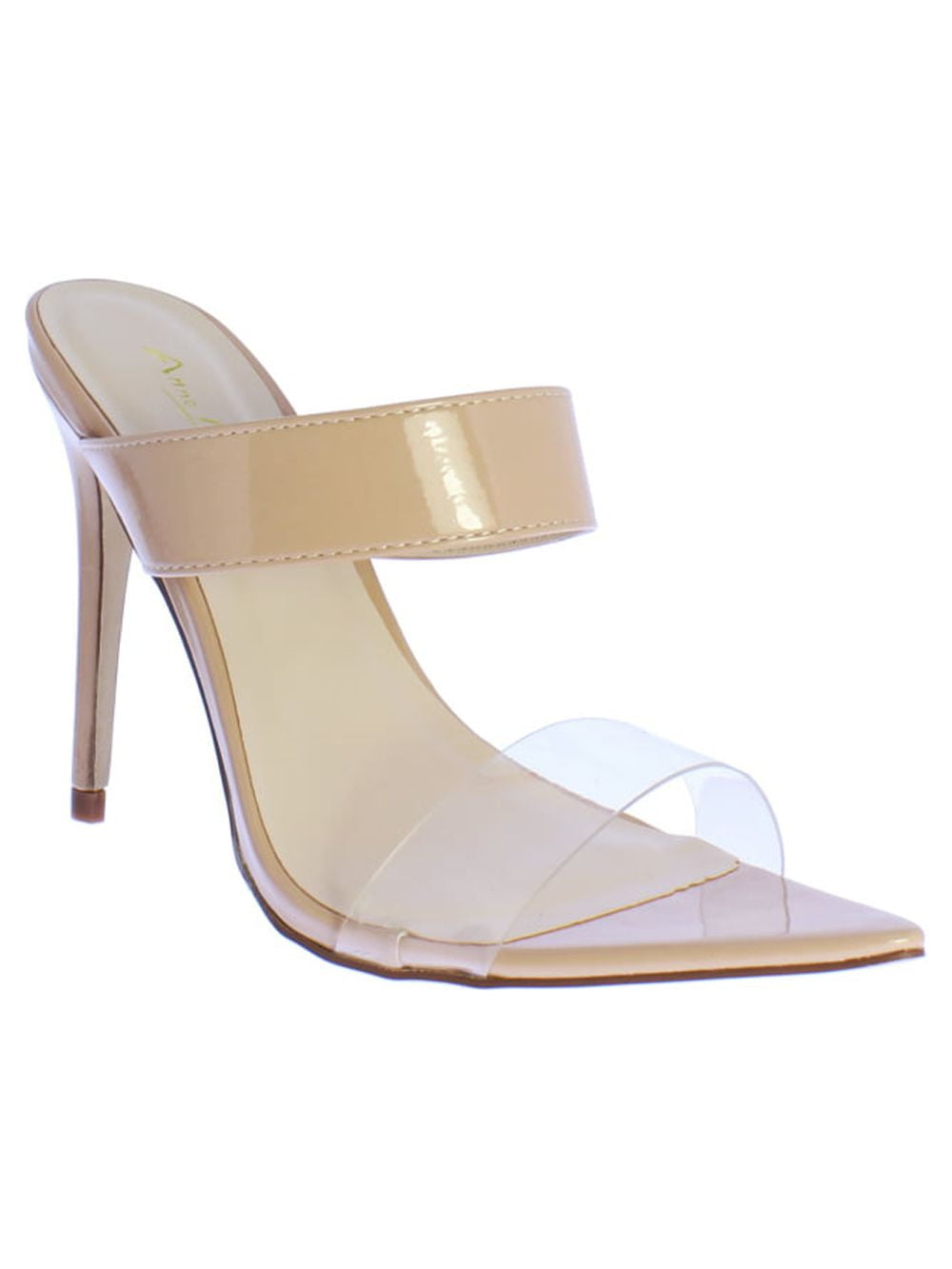 Anne michelle clear pumps cheap