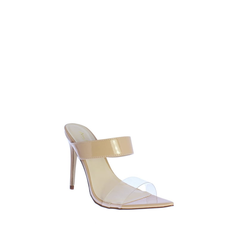 Anne michelle clear best sale shoes