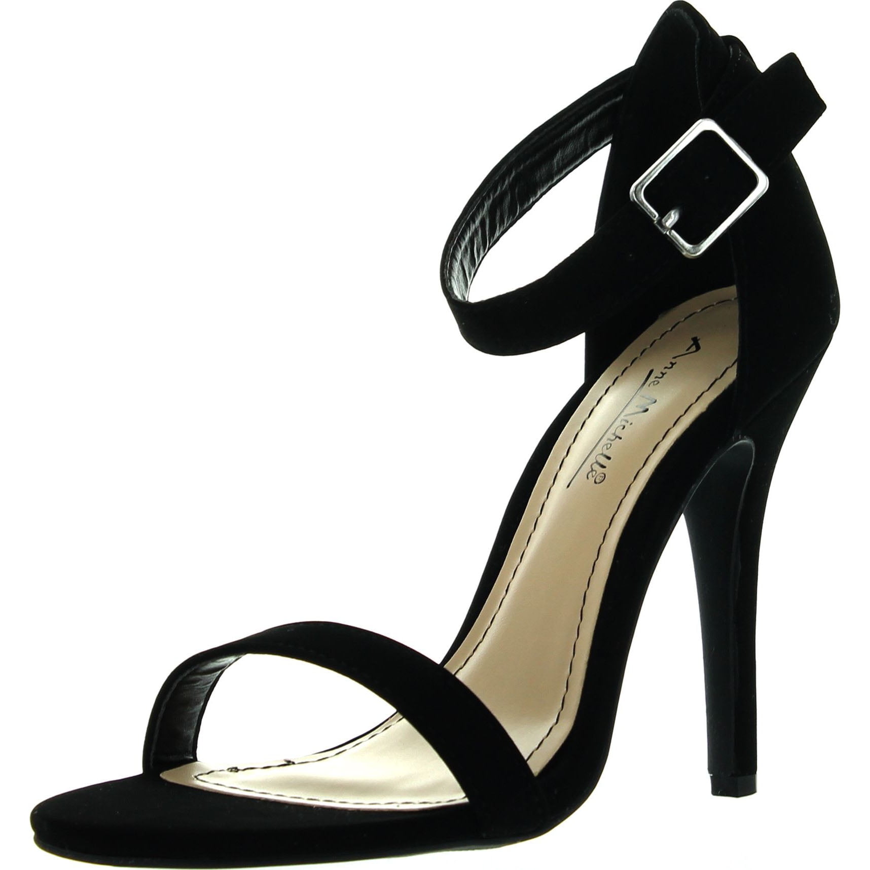 Anne Michelle Womens Enzo 01N Party Pumps Sandals Walmart