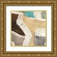 thumbnail image 1 of Anne, Munson 15x15 Gold Ornate Wood Framed with Double Matting Museum Art Print Titled - Comfort Zone I, 1 of 4