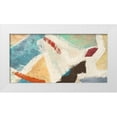 thumbnail image 1 of Anne, Munson 24x14 White Modern Wood Framed Museum Art Print Titled - Acte, 1 of 4