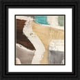 thumbnail image 1 of Anne, Munson 26x26 Black Ornate Wood Framed with Double Matting Museum Art Print Titled - Comfort Zone I, 1 of 4