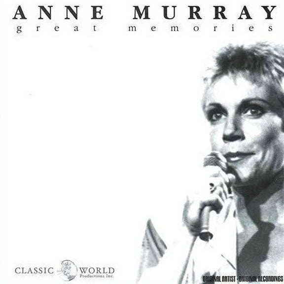 Anne Murray - Great Memories - Music & Performance - CD