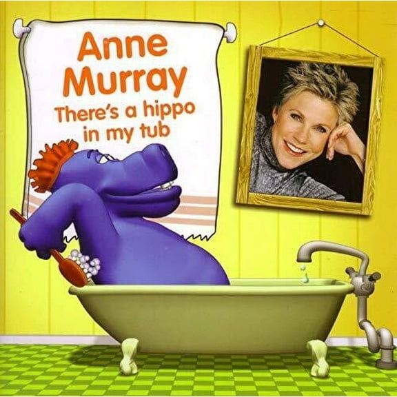 Anne Murray - There's A Hippo In My Tub - Music & Performance - Vinyl