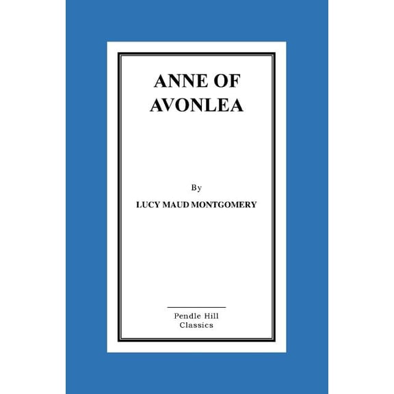 Anne of Avonlea