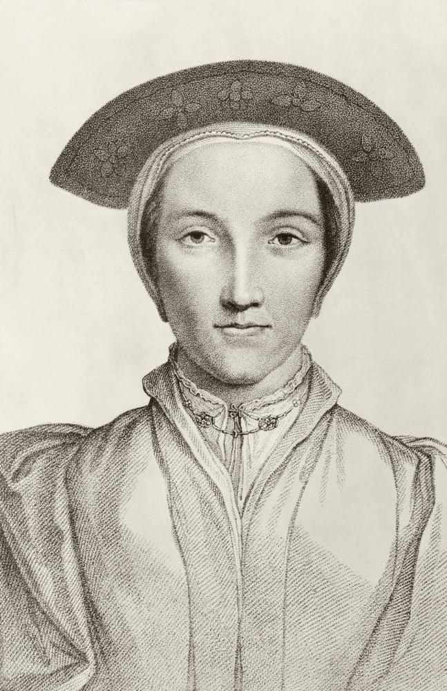 Anne Of Cleves 1515 To 1557 Fourth Wife Of Henry Viii Of England Canvas Art - Ken Welsh Design Pics (11 x 18)
