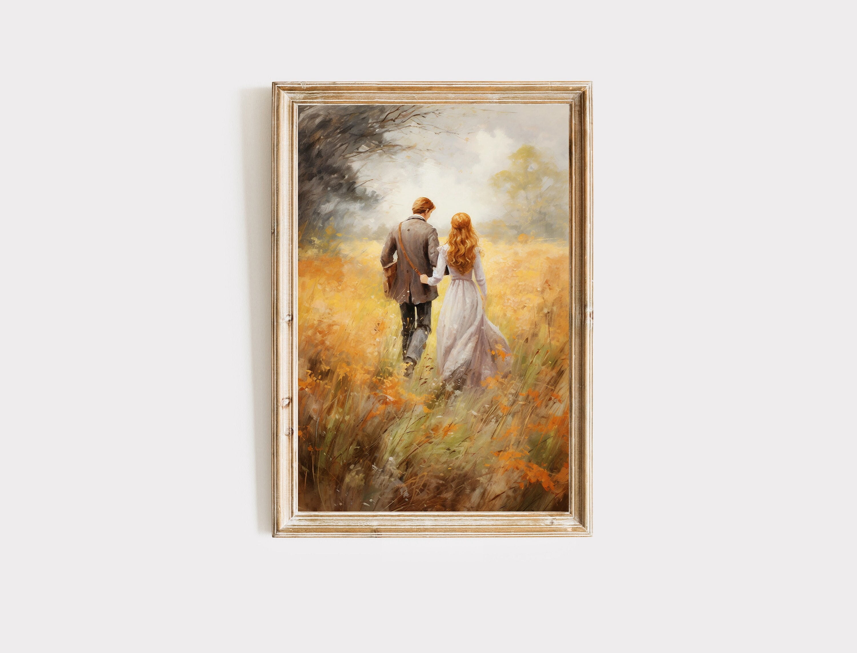 Anne Of Green Gables Art Print Cottagecore Anne Shirley Gilbert Blythe ...