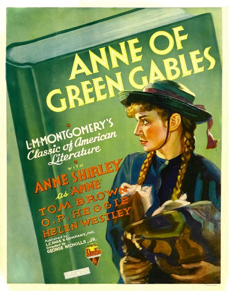 Anne Of Green Gables Canvas Art - (24 x 36)