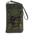 thumbnail image 1 of Anne Of Green Gables Green Faux Leather Wristlet Wallet Card Slots Zipper Book, 1 of 6