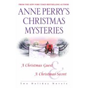 Anne Perrys Christmas Mysteries Two Holiday Novels, Paperback