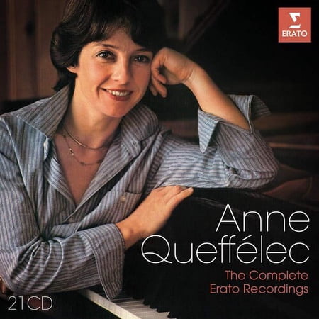 Anne Queffelec - The Complete Erato Recordings - Music & Performance - CD