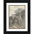 thumbnail image 1 of Anne Rushout 18x24 Black Ornate Framed Double Matted Museum Art Print Titled: Church at Birkenhead (1824 to 1832), 1 of 5