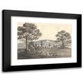 thumbnail image 1 of Anne Rushout 24x18 Black Modern Framed Museum Art Print Titled - Clayberry from Field, May 1829 (1829), 1 of 5