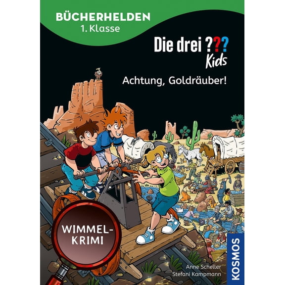 Anne Scheller,S Die drei ??? Kids, Bcherhelden 1. Klasse, Achtung, Goldruber!: Le (Paperback)
