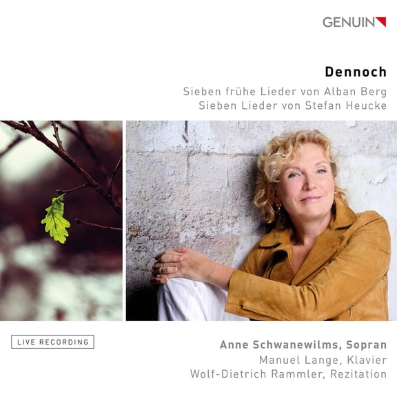 Anne Schwanewilms - Dennoch - Music & Performance - CD