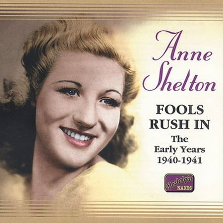 Anne Shelton - Fools Rush in - CD