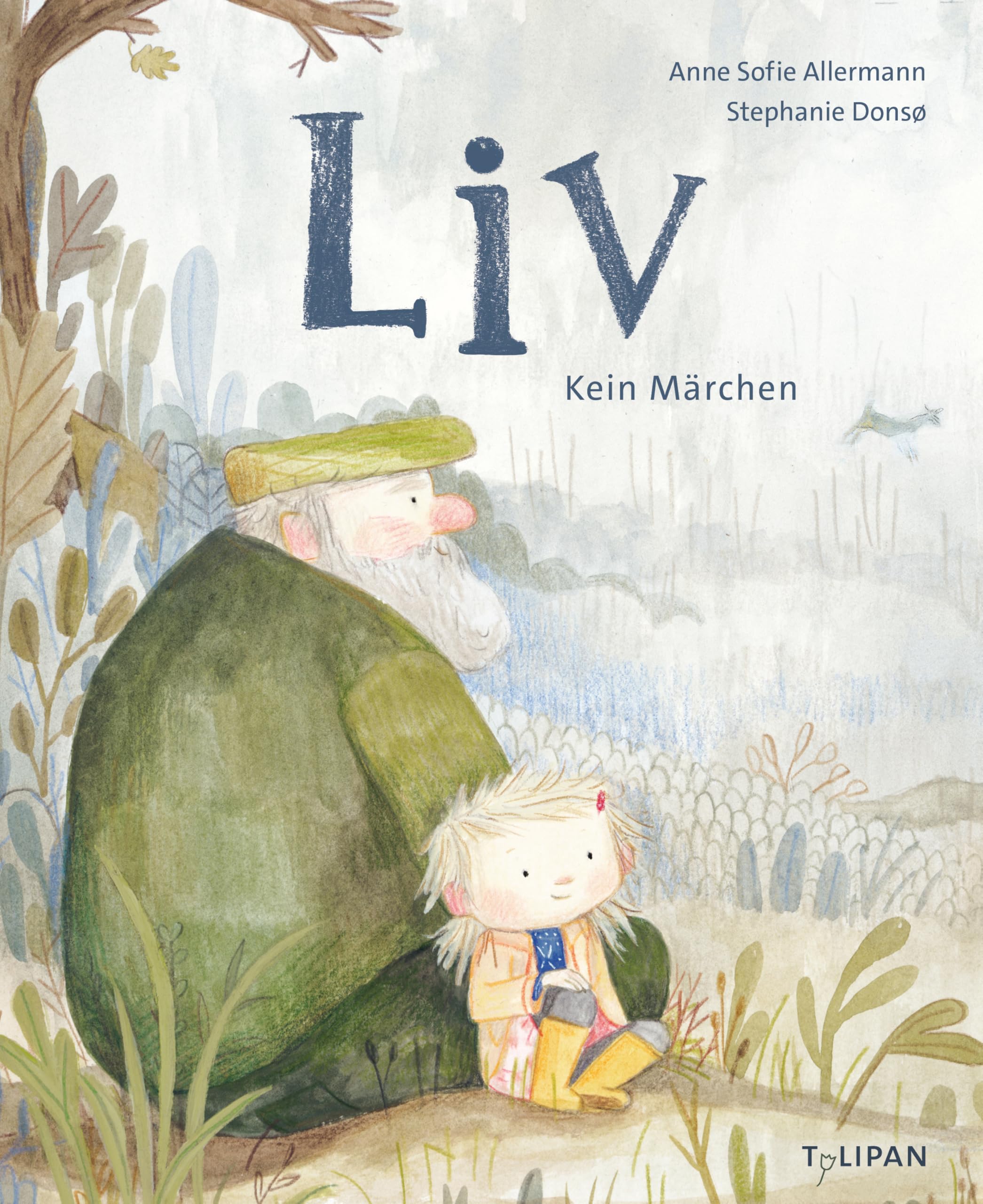Anne Sofie Allermann,Viola Ro Liv - Kein Märchen: Einfühlsames Bilderbuch über die (Hardcover)