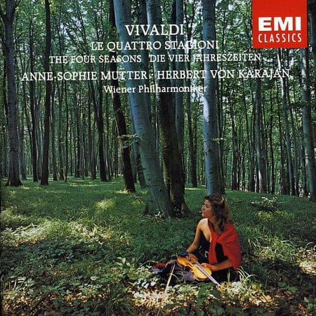 Anne-Sophie Mutter - 4 Seasons - Music & Performance - CD