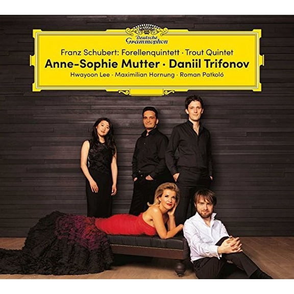 Anne-Sophie Mutter - Forellenquintett - Trout Quintet - Music & Performance - CD