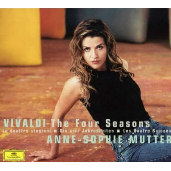 Anne-Sophie Mutter - Four Seasons / Devil's Trill - Music & Performance - CD