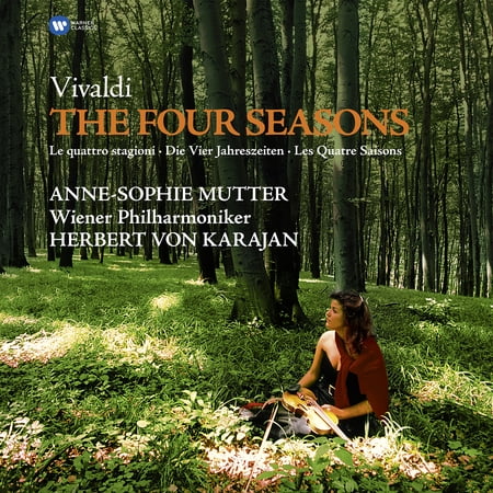 Anne-Sophie Mutter - Four Seasons - Music & Performance - Vinyl