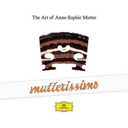 Anne-Sophie Mutter - Mutterissimo - the Art of Anne-Sophie Mutter - Classical - CD