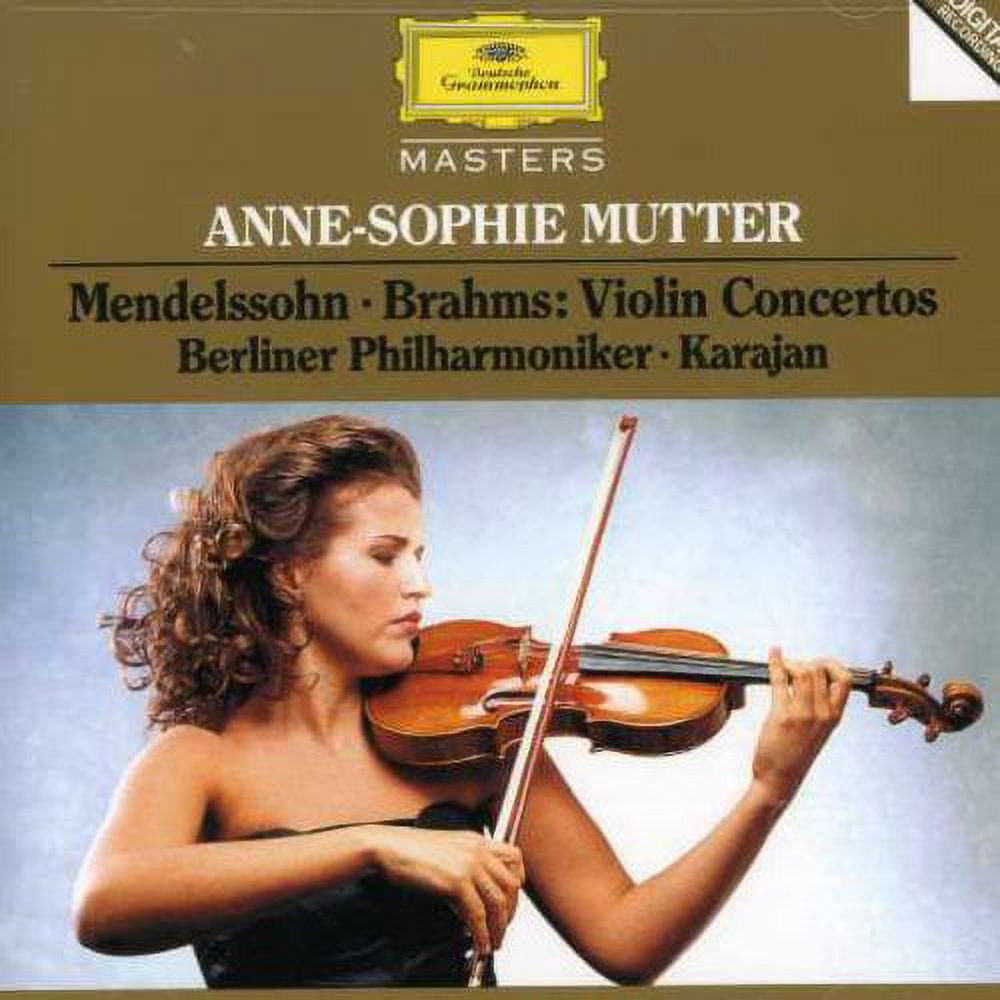 Anne-Sophie Mutter - Violin Concerti - Classical - CD - Walmart.com