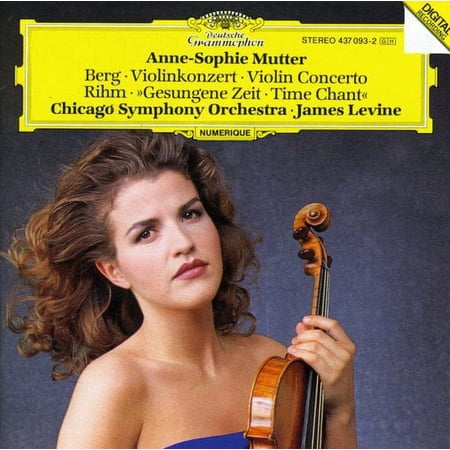 Anne-Sophie Mutter - Violin Concerto - Classical - CD
