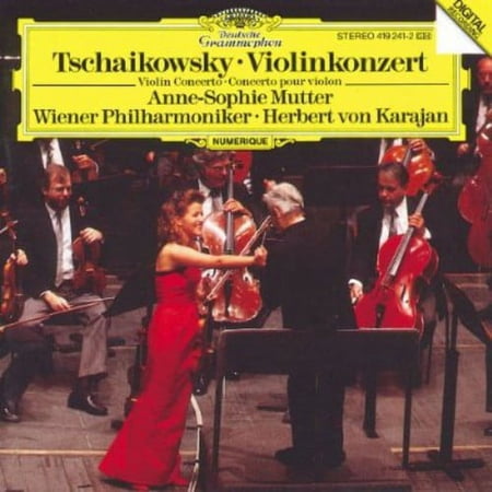Anne-Sophie Mutter - Violin Concerto - Classical - CD