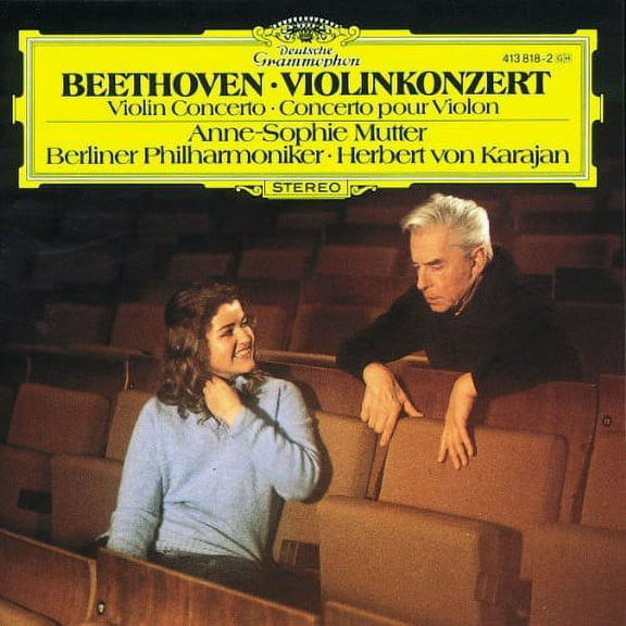 Anne-Sophie Mutter - Violin Concerto - Music & Performance - CD