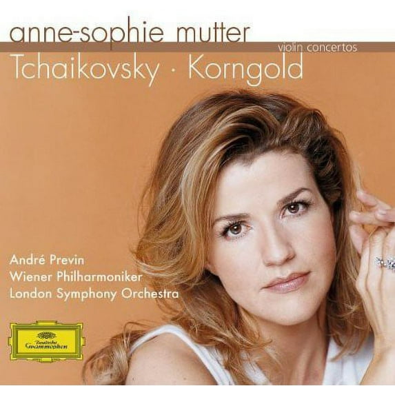Anne-Sophie Mutter - Violin Concertos - Classical - CD