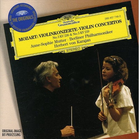 Anne-Sophie Mutter - Violin Concertos - Classical - CD