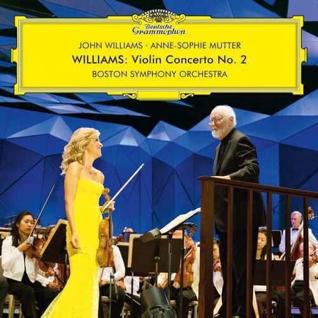 Anne-Sophie Mutter - Williams: Violin Concerto 2 & Selected Film Themes - Music & Performance - Vinyl