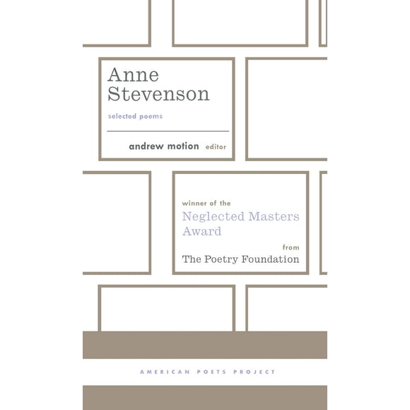 Pre-Owned Anne Stevenson: Selected Poems: (American Poets Project #26) (Hardcover) 1598530194 9781598530193