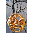 thumbnail image 1 of Anne Stokes Fantasy Royal Seal Golden Medal Dragon Tree Hanging Ornament Decor, 1 of 7
